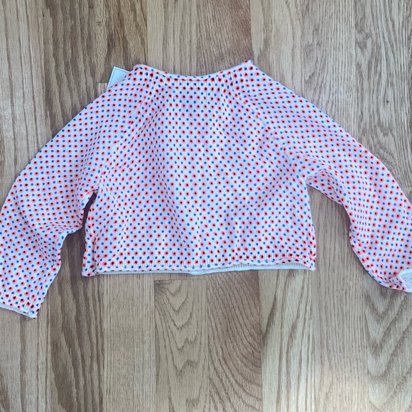 NWT Baby Gap Dot Cardigan (6-12M) - Picture 4 of 5